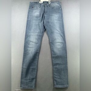 SCOTCH & SODA Men's Slim Fit Skinny Light Gray Wash Stretch RALSTON Jeans 29x32